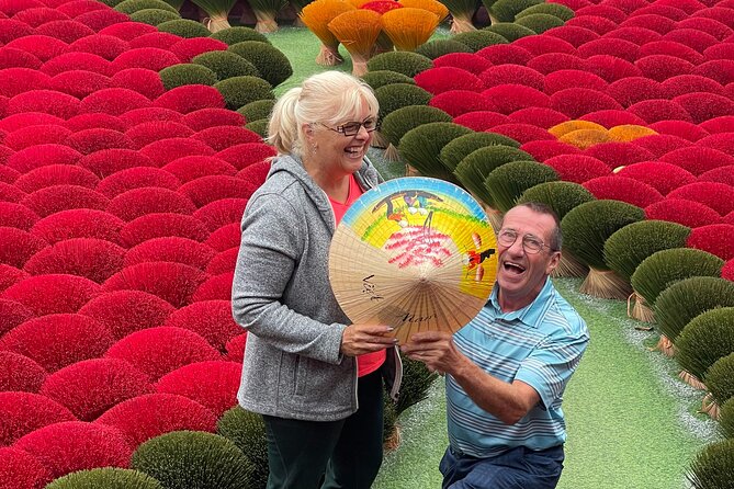 Incense Village Quang Phu Cau, Hat, Lacquer Hanoi Artisan Tour - Who should book this village tour?