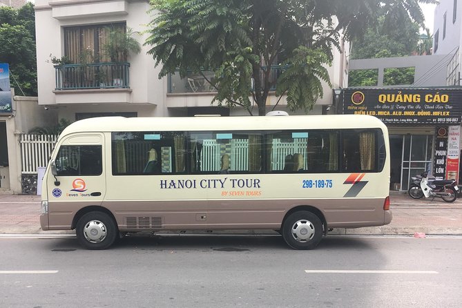 INCENSE Villages & Ha Noi City Full Day guided Tour with Lunch - Hanoi Train Street is a brief final option