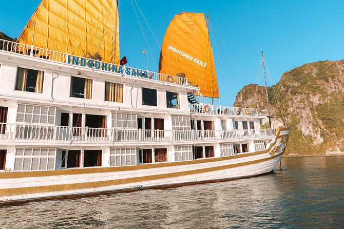 Indochina Sails Halong Bay - The floating fishing village and local life