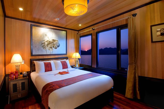 Indochina Sails Halong Bay - What the $190 price really covers