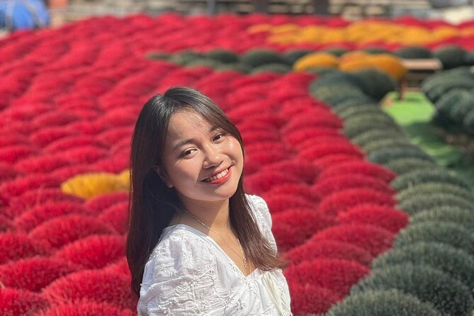 Instagram Incense Quang Phu Cau Village Tour with Train Street - What the $50 price really covers
