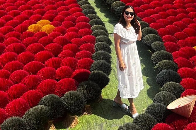 Instagram Incense Quang Phu Cau Village Tour with Train Street - The guides can make or break the day