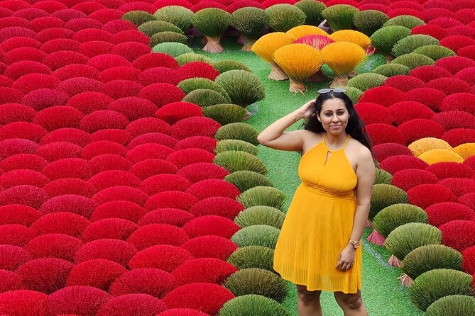Instagram Incense Quang Phu Cau Village Tour with Train Street - Who should book this half-day tour?