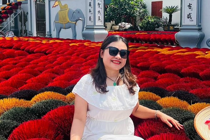 Instagram Incense Quang Phu Cau Village Tour with Train Street - Booking, timing, and cancellation details