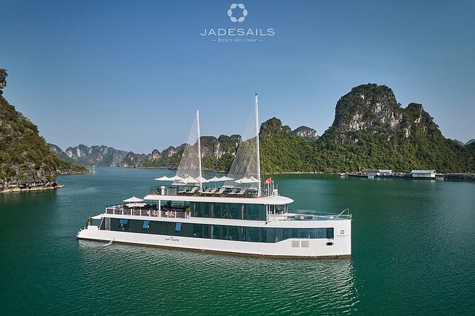 Jade Sails – Halong & Lan Ha Bay The Most Luxurious Day Tour - Boarding at Tuan Chau Marina