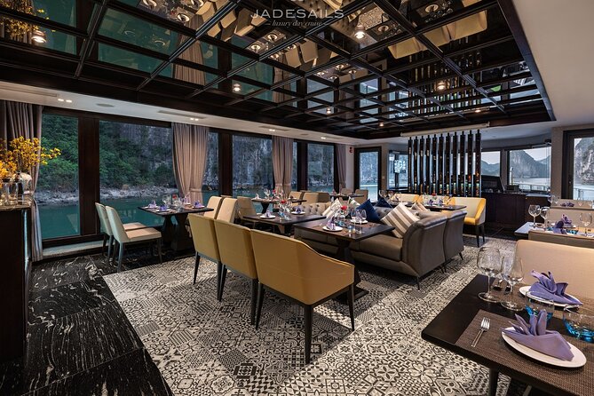 Jade Sails – Halong & Lan Ha Bay The Most Luxurious Day Tour - Spring rolls, music, and the sunset party