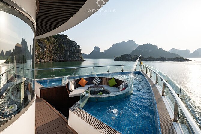 JADESAILS CRUISE-The Most Luxurious Day Tour in Ha Long Bay & Lan Ha Bay - Key points to know before booking