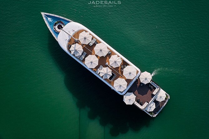 JADESAILS CRUISE-The Most Luxurious Day Tour in Ha Long Bay & Lan Ha Bay - Kayaking, rowing boats, and caves in Lan Ha Bay