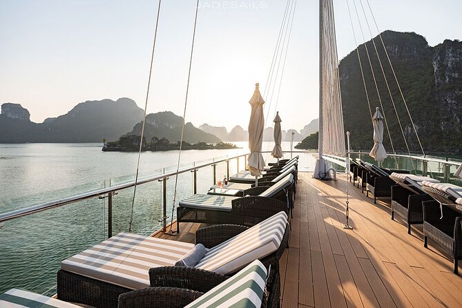 JADESAILS CRUISE-The Most Luxurious Day Tour in Ha Long Bay & Lan Ha Bay - Who will enjoy Jadesails most