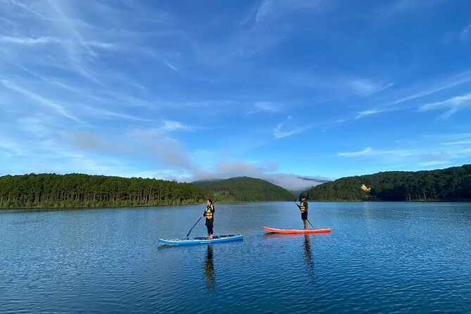 KAYAK/SUP IN DA LAT (1/2 day) - Key points at a glance