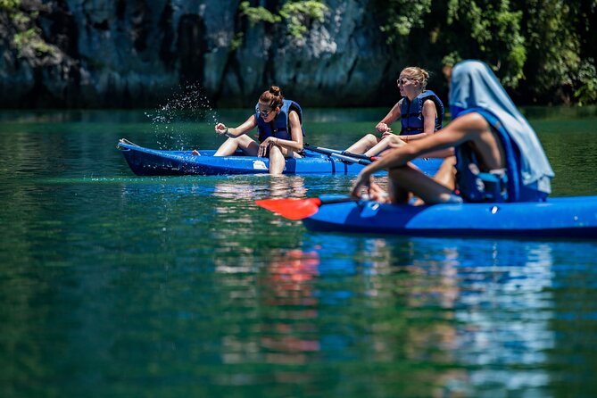 Kayaking at Lan Ha Bay - Why Lan Ha Bay works so well from a kayak
