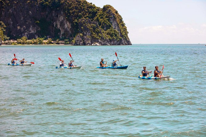 Kayaking at Lan Ha Bay - Swimming, sandy beaches, and wildlife