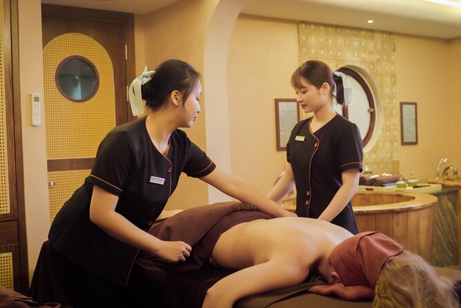 L’essence Relaxation Package for Lady: 240’ - What the private format changes