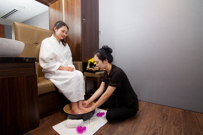 L’essence Relaxation Package for Lady: 240’ - Starting with the 45-minute oat milk scrub