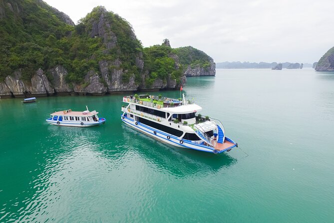 La Casta Cruise - Luxury Day Tour in Halong Bay (Expressway- Limousine) - The long road from Hanoi to Tuan Chau Harbour