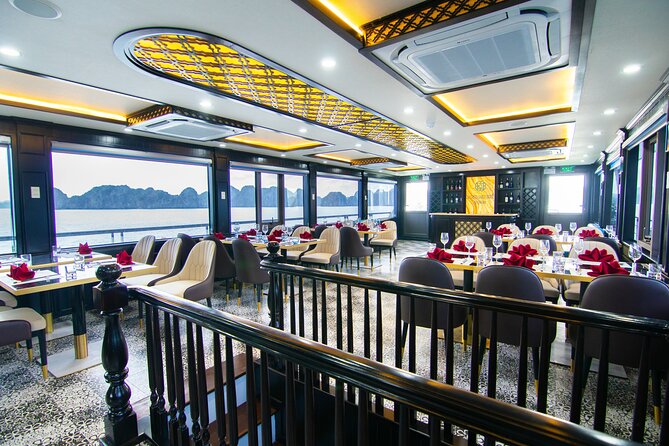 La Casta Cruise - Luxury Day Tour in Halong Bay (Expressway- Limousine) - Cruising among Halong Bay’s limestone towers