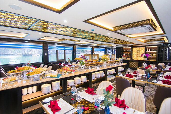 La Casta Cruise - Luxury Day Tour in Halong Bay (Expressway- Limousine) - Climbing Titop Island for the bay view