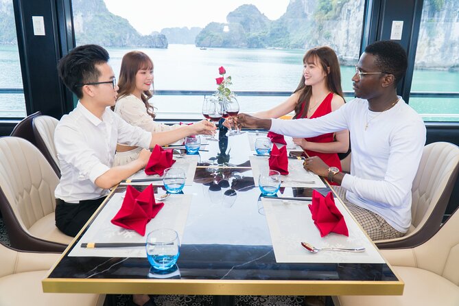 La Casta Cruise - Luxury Day Tour in Halong Bay (Expressway- Limousine) - Jacuzzi, sunset party, and the ride back
