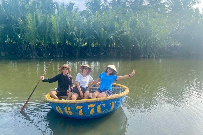 Lady Buddha, Marble Mountains, Coconut Jungle & Hoian City Tour - Vietnamese lunch and Hoi An dinner