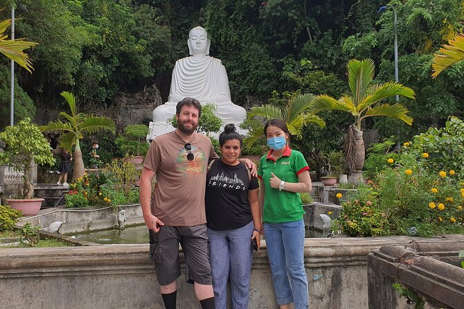 Lady Buddha, Monkey Mountain, Marble Mountain, Hoi An PrivateTour - Linh Ung Pagoda and Lady Buddha