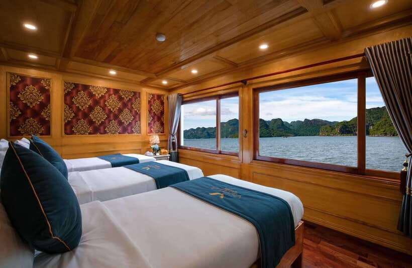 Lan Ha Bay: 2-Day Cruise with Meals, Activities and Pickup - Cabins: one of the strongest parts of the package