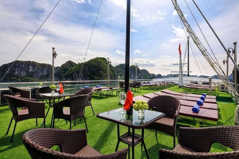 Lan Ha Bay: 2-Day Cruise with Meals, Activities and Pickup - What the $108 price really includes