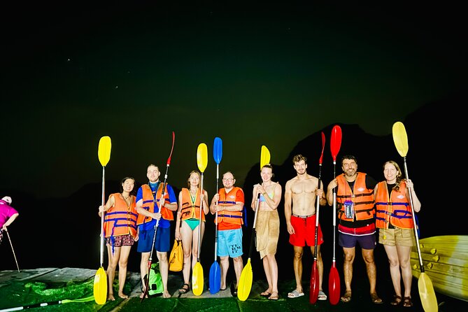 Lan Ha Bay 2 Days 1 Night Adventure - Kayaking through a quiet Lan Ha lagoon