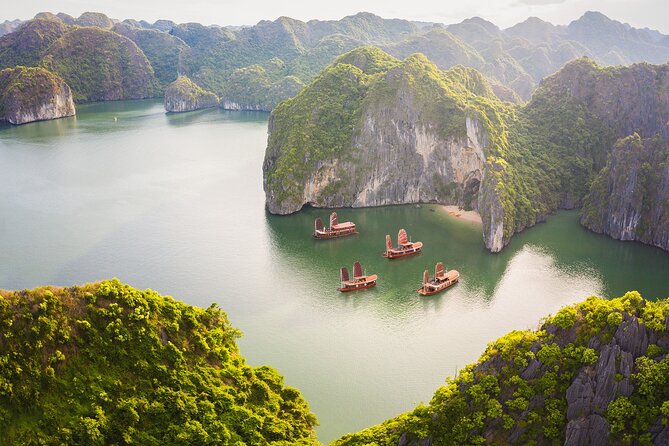 Lan Ha Bay Boutique Cruise 2D/1N: Kayaking, Swimming at the pristine places - Your overnight cabin and onboard evening