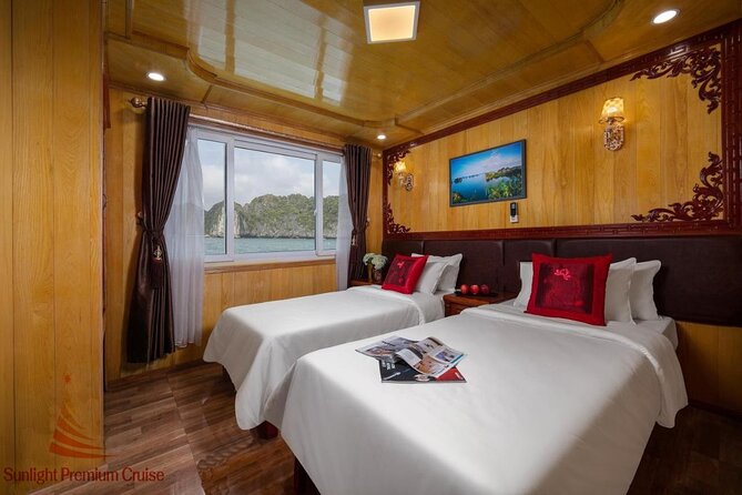 Lan Ha Bay Boutique Cruise 2D/1N: Kayaking, Swimming at the pristine places - Day two: sunrise, Viet Hai, and cycling