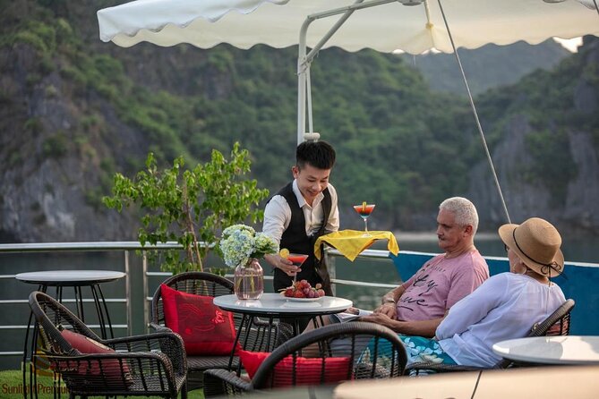 Lan Ha bay Boutique Cruise 2D/1N Tour: Kayaking & swimming at pristine places - What the cabin is really like