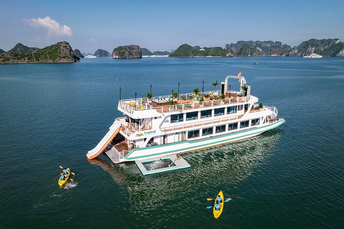 Lan Ha Bay & Cat Ba Island Day Tour - Nature Escape, Less Crowds - A Long Day from Hanoi to Tuan Chau