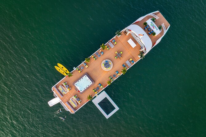 Lan Ha Bay & Cat Ba Island Day Tour - Nature Escape, Less Crowds - Boarding the Tropical Cruise at 11:00