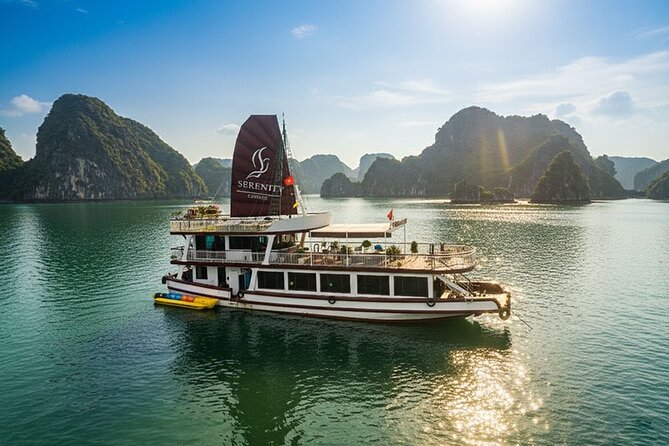 Lan Ha Bay day tour from Cat Ba, Hanoi - Serenity Boutique Cruise - What this Lan Ha Bay day cruise is really like