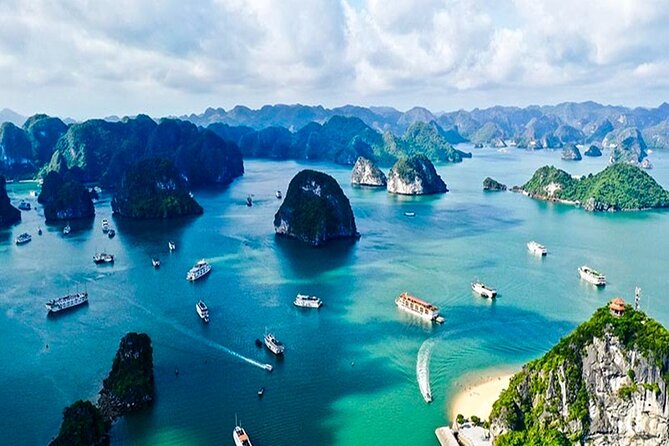 Lan Ha Bay Day Tour from Hanoi – All-Inclusive Cruise Experience - From Hanoi’s Old Quarter to the coast
