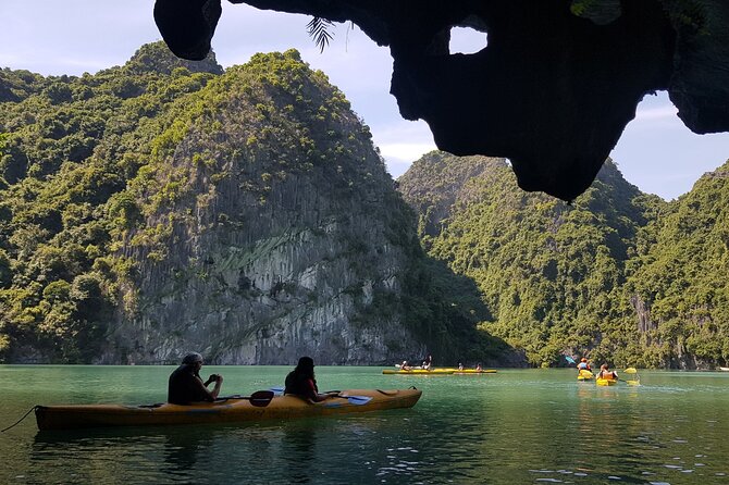 Lan Ha Bay Day Tour from Hanoi & Cat Ba Town - Serenity Boutique - Cai Beo Fishing Village at the start