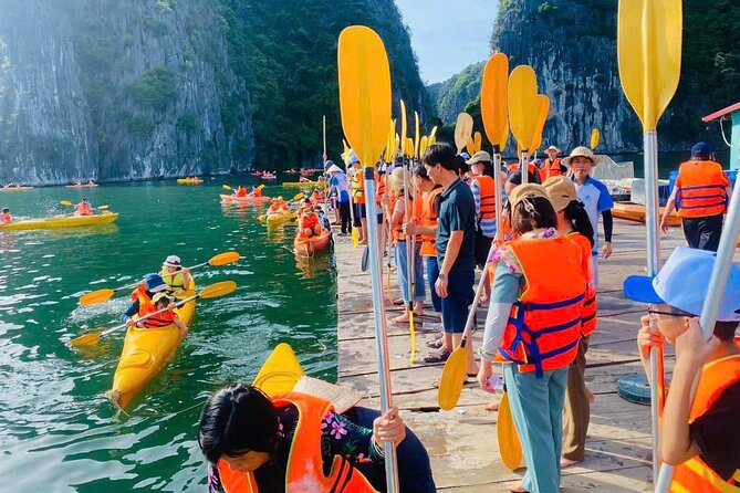 Lan Ha Bay Full Day Boat Tour from Hanoi/ Cat Ba - Key details before you book