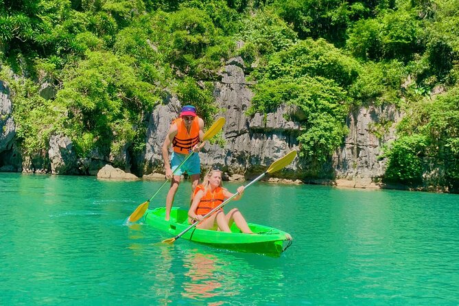 Lan Ha Bay Full Day Boat Tour from Hanoi/ Cat Ba - Why Lan Ha Bay is the better fit for some visitors