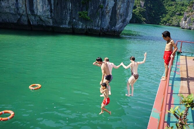 Lan Ha Bay Full Day Boat Tour from Hanoi/ Cat Ba - Starting from Cat Ba Town at 8:30 a.m.