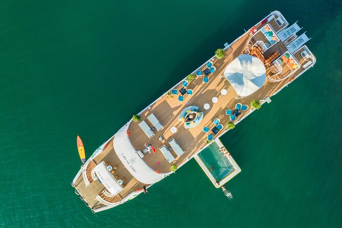 Lan Ha Bay full-day tour from Hanoi, Hai Phong - Serenity Cruises - Lunch aboard Serenity Cruise