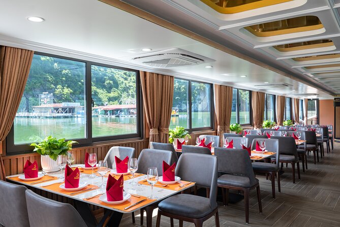 Lan Ha Bay full-day tour from Hanoi, Hai Phong - Serenity Cruises - Viet Hai Village by bicycle or electric car