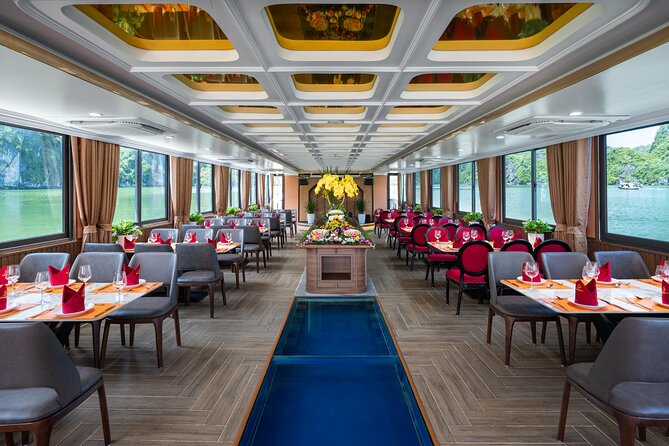 Lan Ha Bay full-day tour from Hanoi, Hai Phong - Serenity Cruises - Guides can shape the whole day