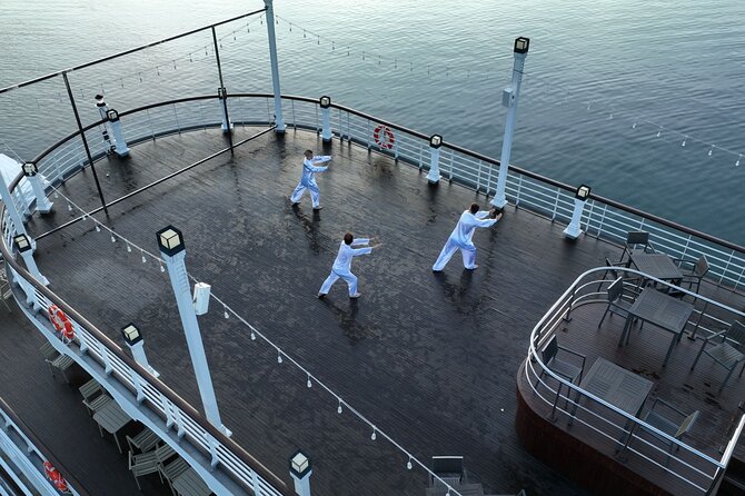 Lan Ha Bay Overnight on Paradise Grand Cruise - Sunrise Tai Chi and breakfast on the second morning