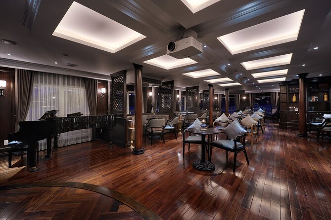Lan Ha Bay Overnight on Paradise Grand Cruise - What life onboard feels like between stops