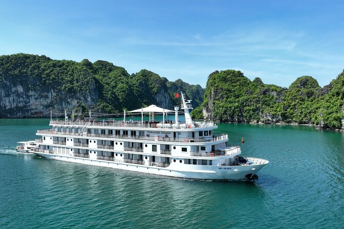 Lan Ha Bay Overnight on Paradise Grand Cruise - Cycling into Viet Hai Village on Cat Ba