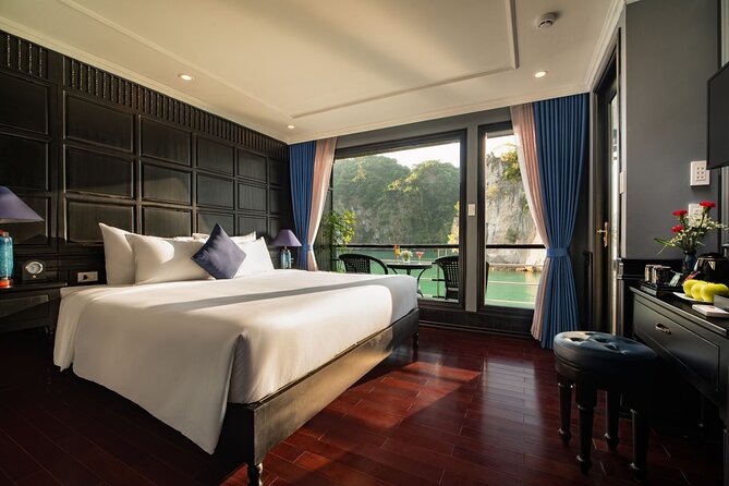 Lan Ha - Ha Long Bay 5Star cruise-Private balcony cabin 2day trip - Why Lan Ha Bay changes the feel of a Ha Long cruise
