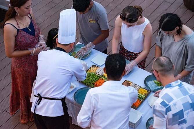 Lan Ha - Ha Long Bay 5Star cruise-Private balcony cabin 2day trip - An early start and Tai Chi over the bay