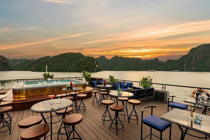 Lan Ha - Ha Long Bay 5Star cruise-Private balcony cabin 2day trip - What the $187.96 price really covers