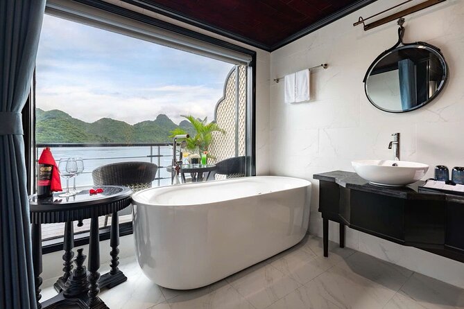 Lan Ha - Ha Long Bay 5Star cruise-Private balcony cabin 2day trip - Food, cabin comfort, and the practical details