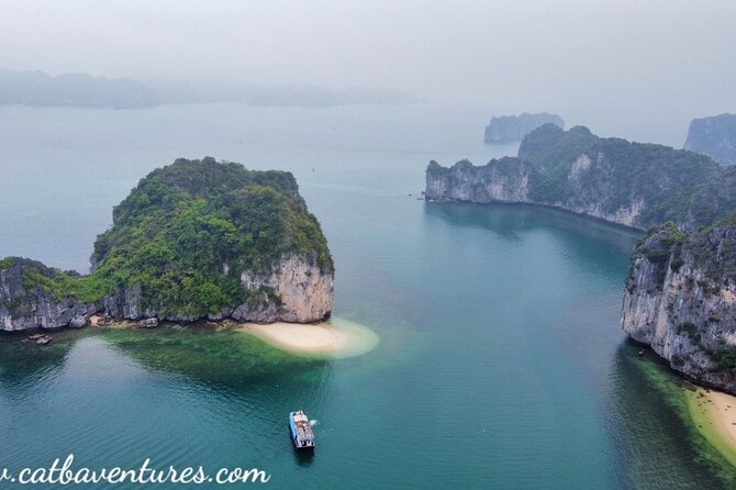 Lan Ha - Ha Long Bay - Dau Be island 2D/1N from Cat Ba in less touristy areas. - Why starting in Cat Ba changes the cruise
