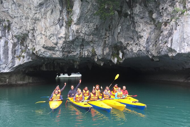 Lan Ha - Ha Long Bay - Dau Be island 2D/1N from Cat Ba in less touristy areas. - The overnight cabin and boat standard